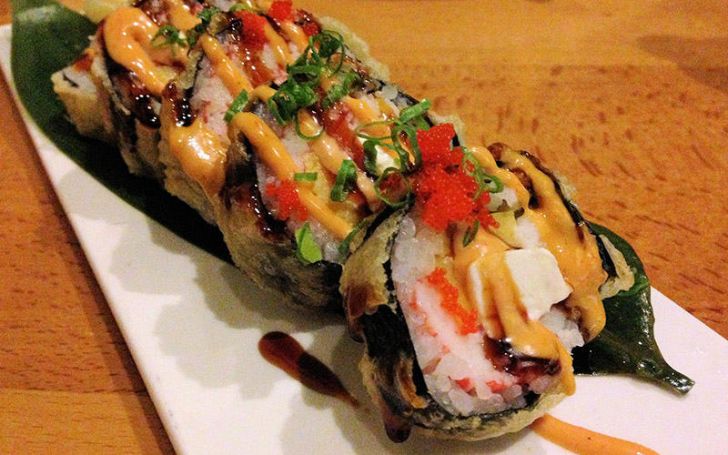 Bamboo Roll - Sushi - Osaka Japanese Steakhouse - Authentic