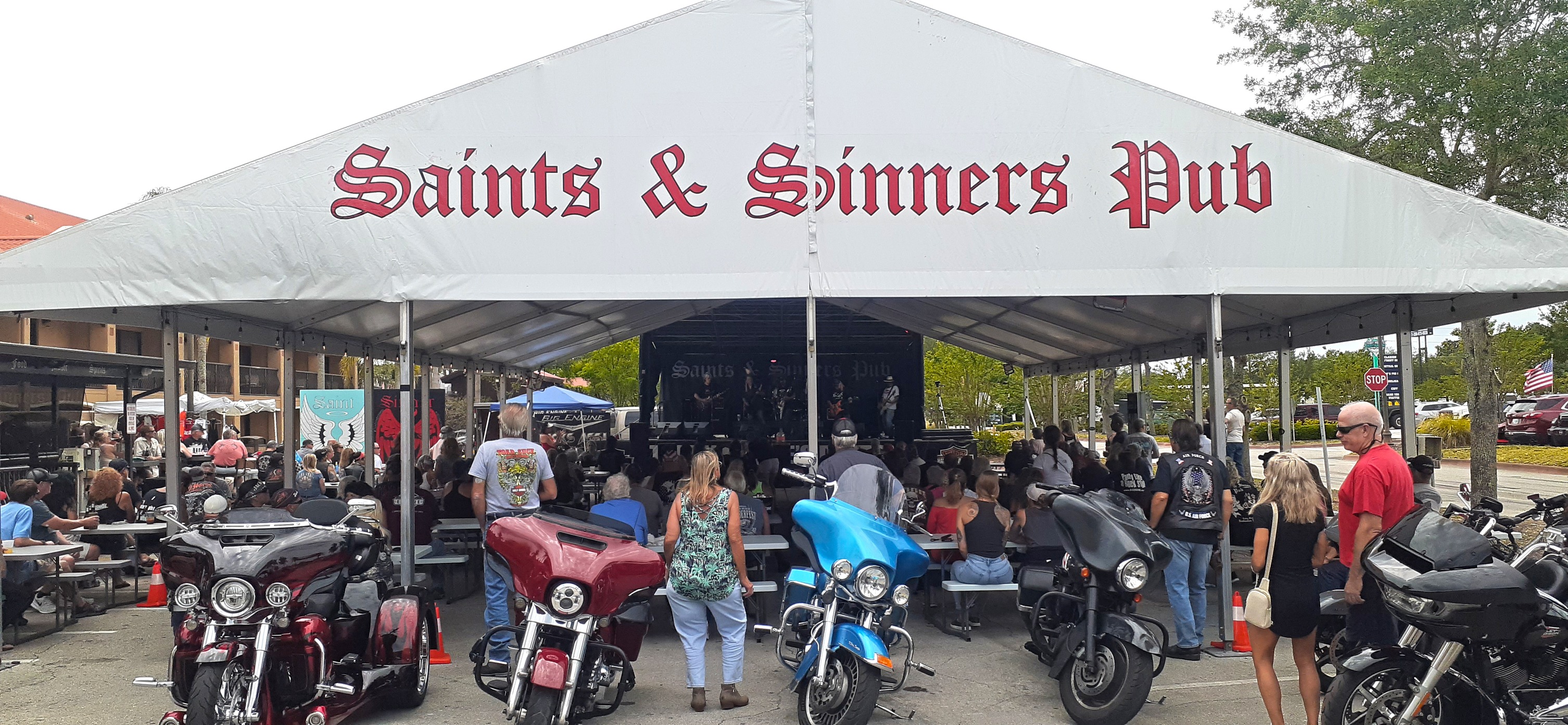 Live Music at Saints & Sinners Pub
