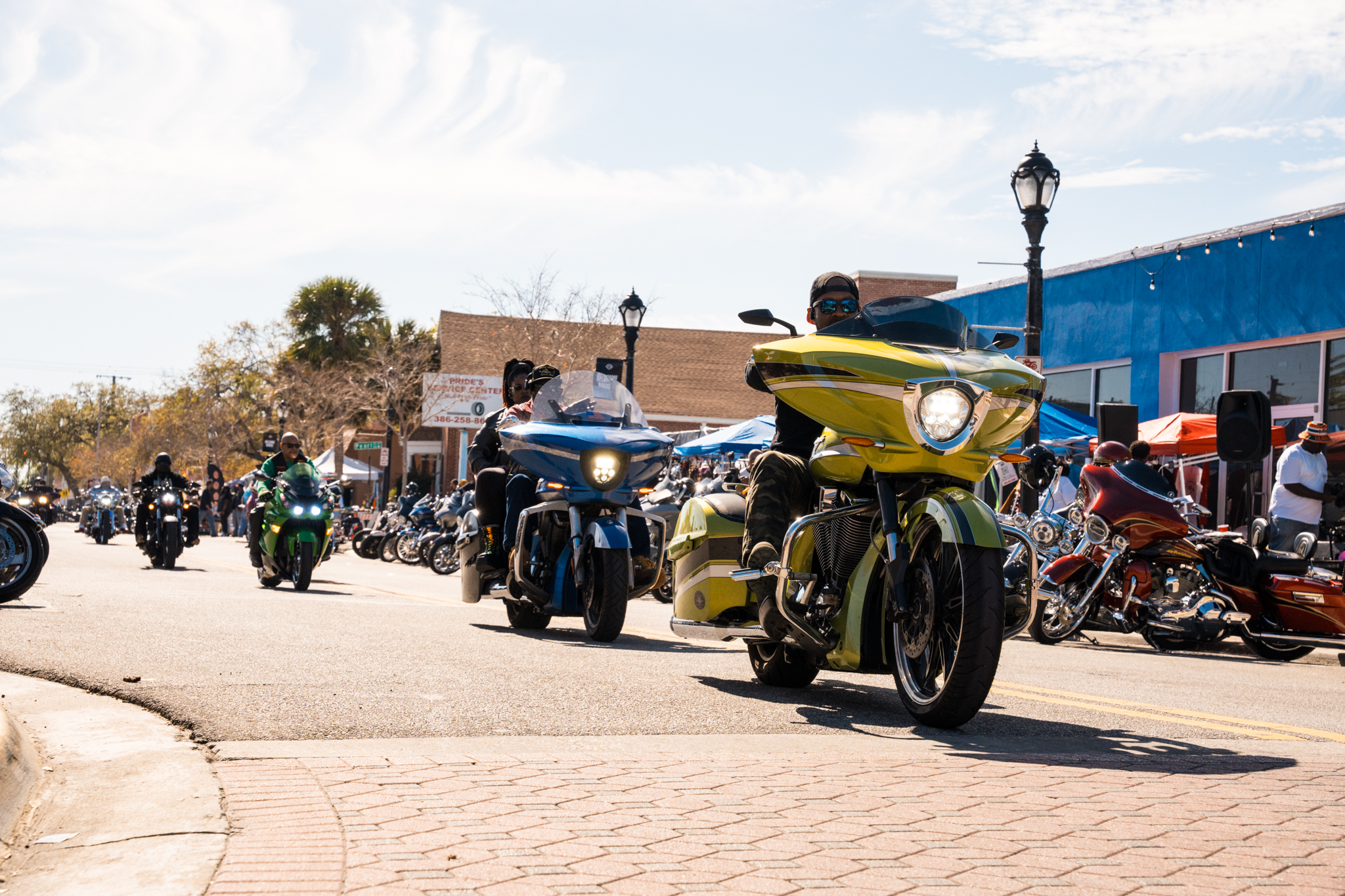 Midtown Celebrates Biketoberfest®