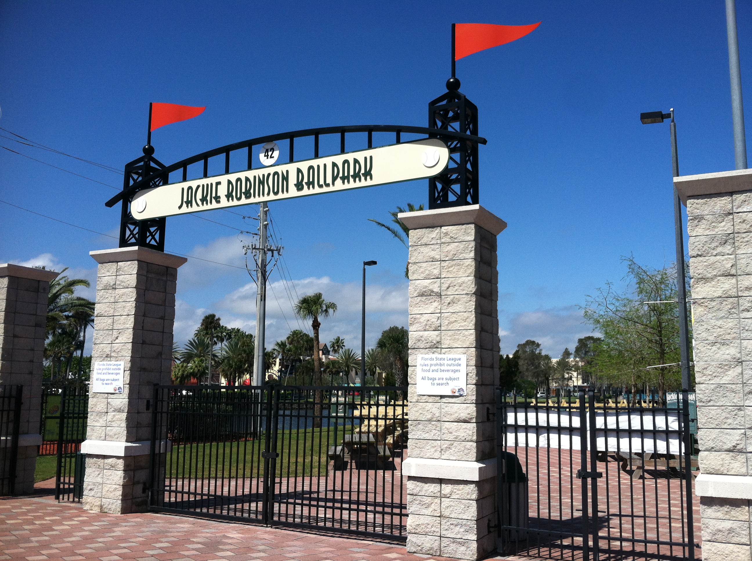 Jackie Robinson Ballpark - Wikipedia