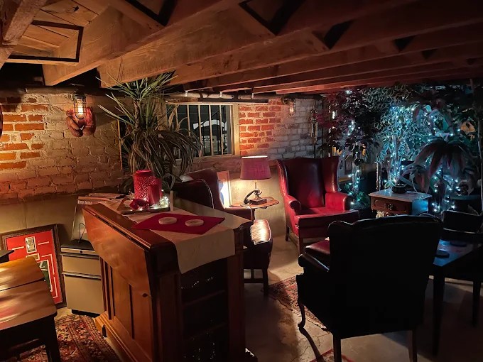 Zanzibar Blu Speakeasy