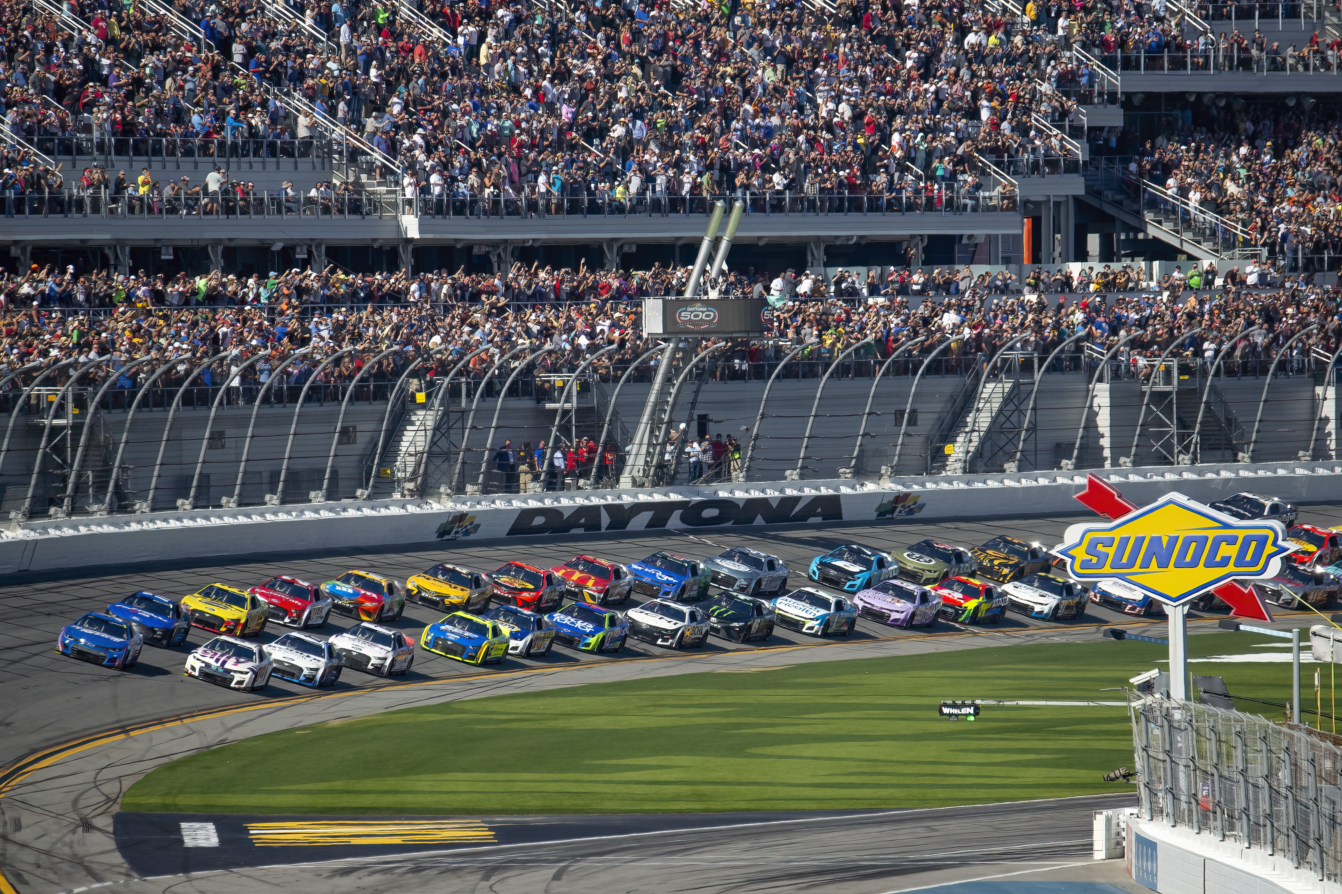 10 best places to watch a NASCAR race