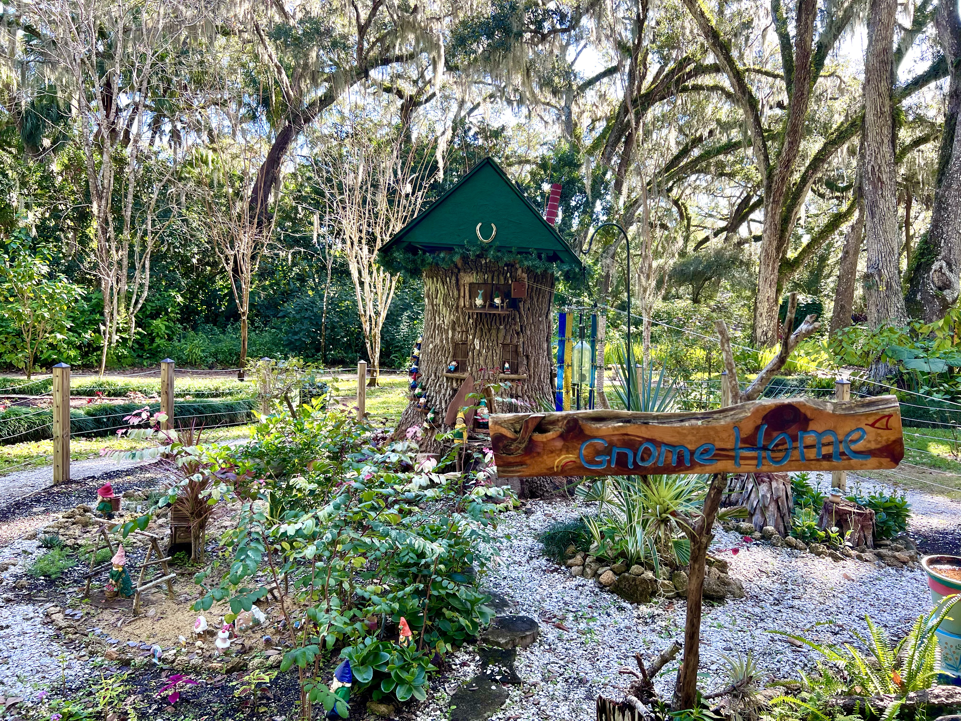 Dunlawton Sugar Mill Gardens Port Orange Fl: Hidden Paradise