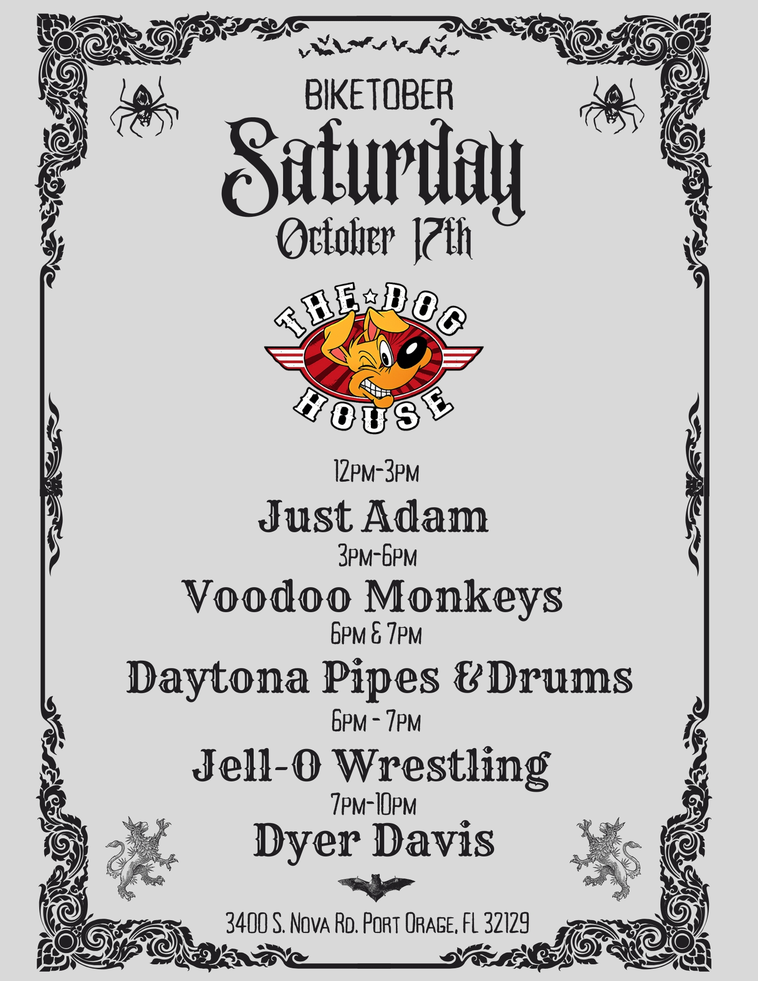 Live music at the Doghouse Bar and Grill
