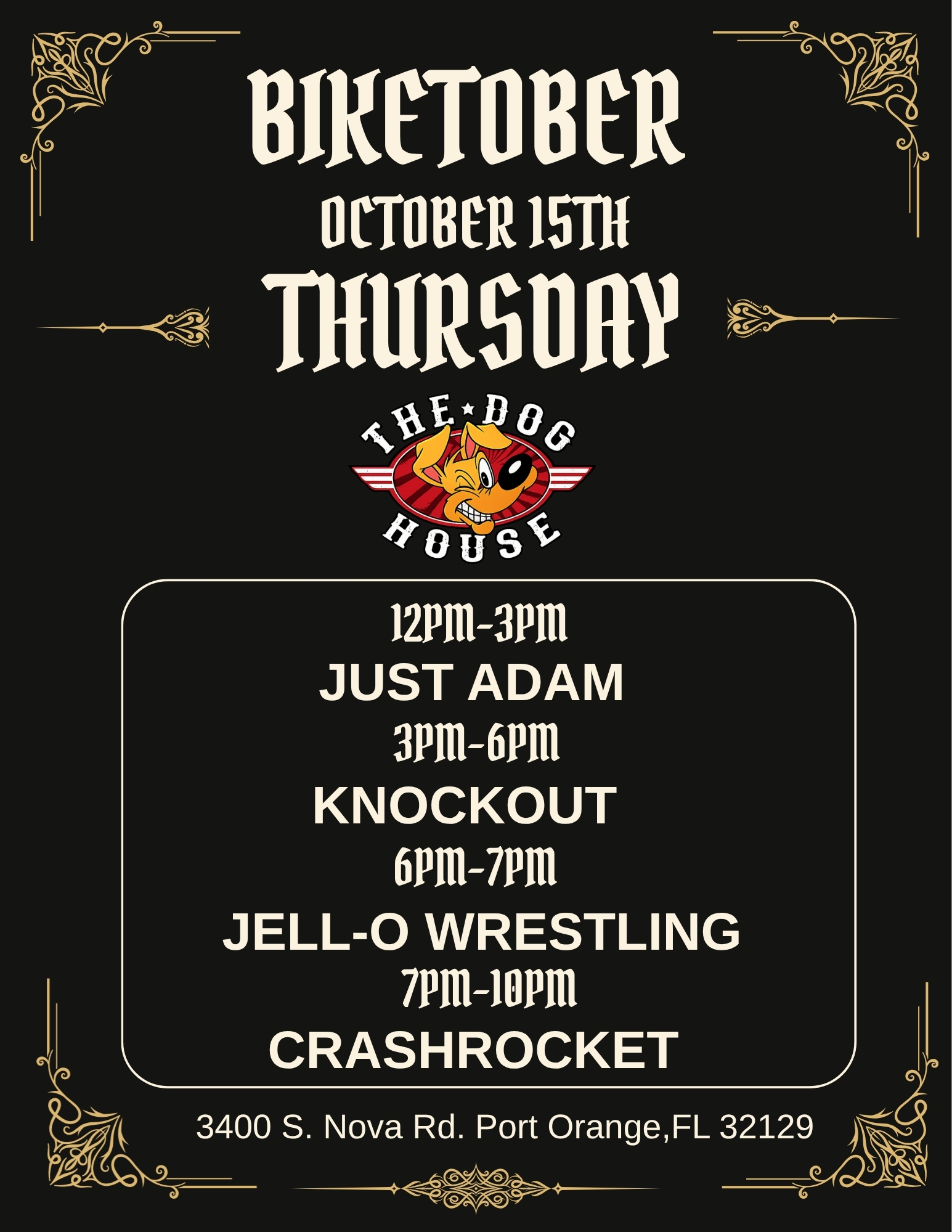 Live music at the Doghouse Bar and Grill