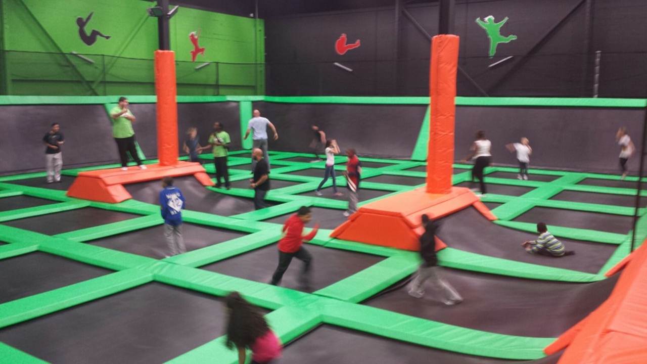 Launch Trampoline Park