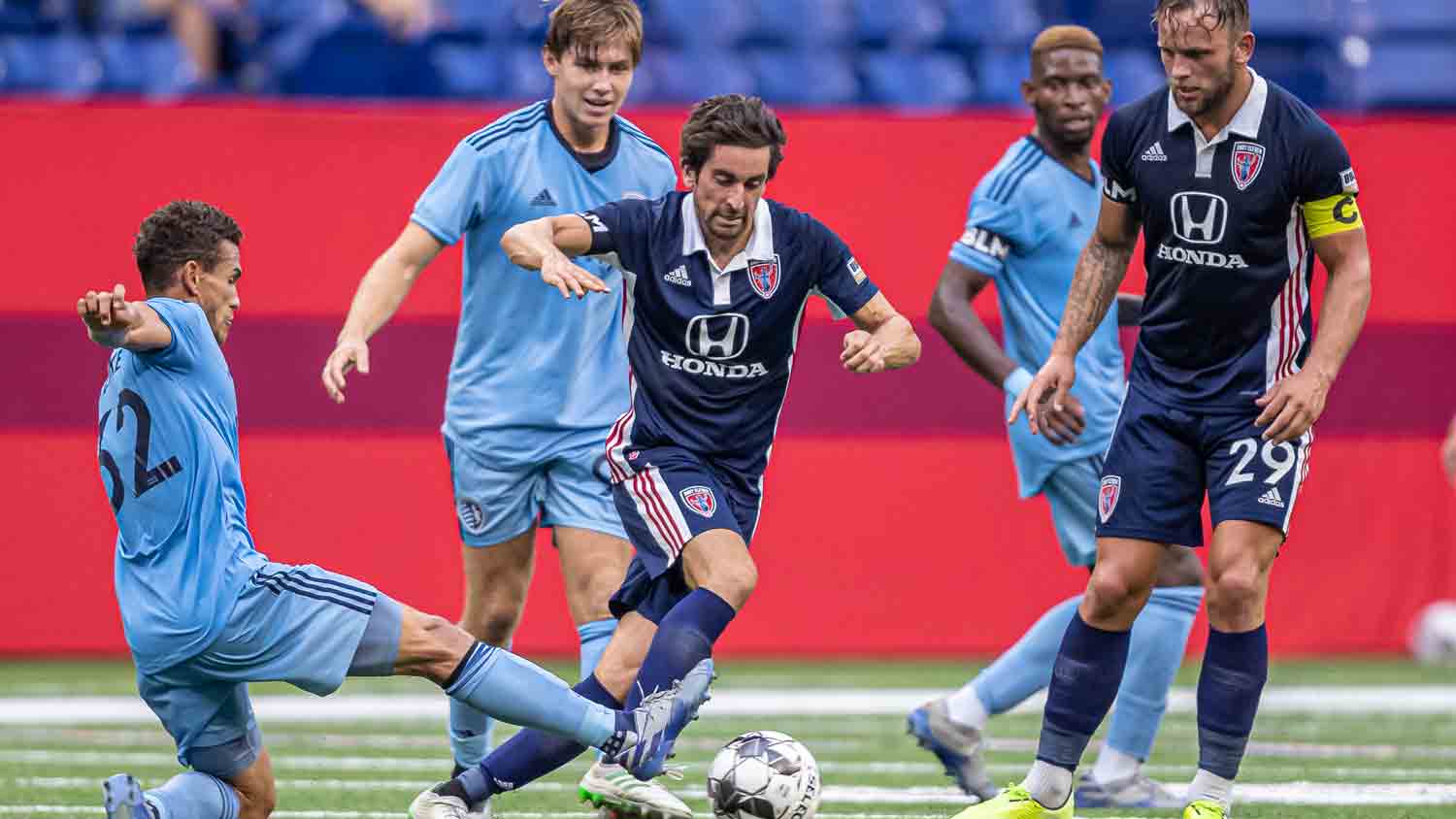 Hartford Athletic can't convert on opportunities in loss to Indy Eleven -  The Collinsville Press