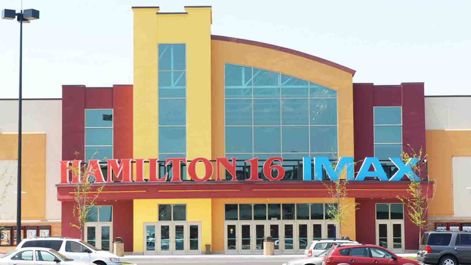 Hamilton town center theater sale