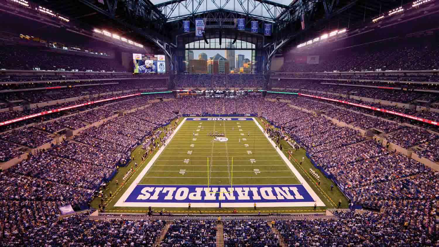 New Orleans Saints at Indianapolis Colts on October 29, 2023