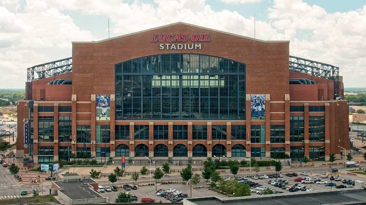 Lucas Oil Stadium, Indianapolis, Indiana