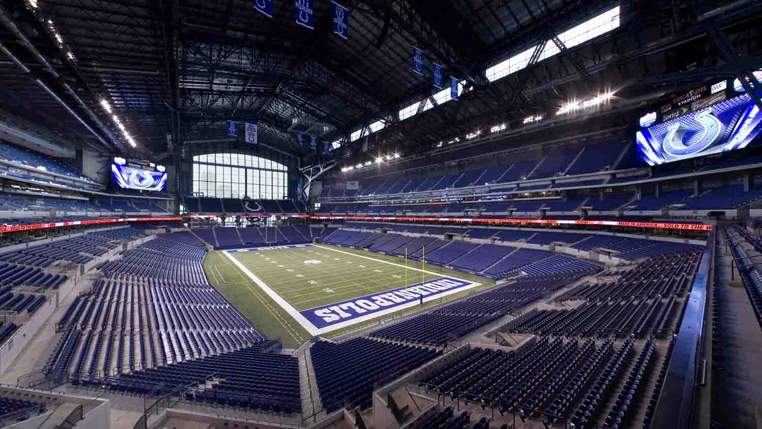 New additions to Lucas Oil Stadium