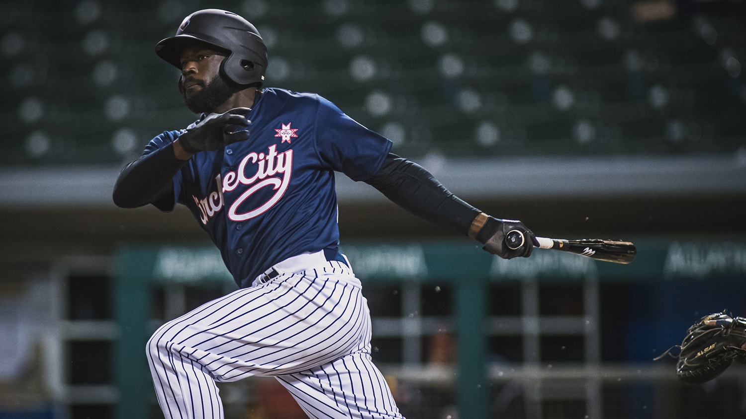 The Circle City jerseys are still - Indianapolis Indians