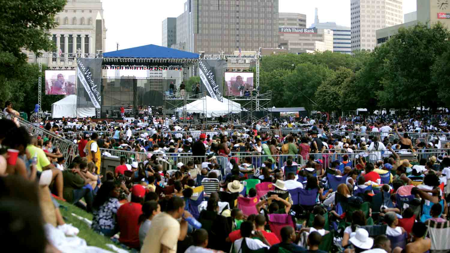 Indiana Black Expo cultural exhibition