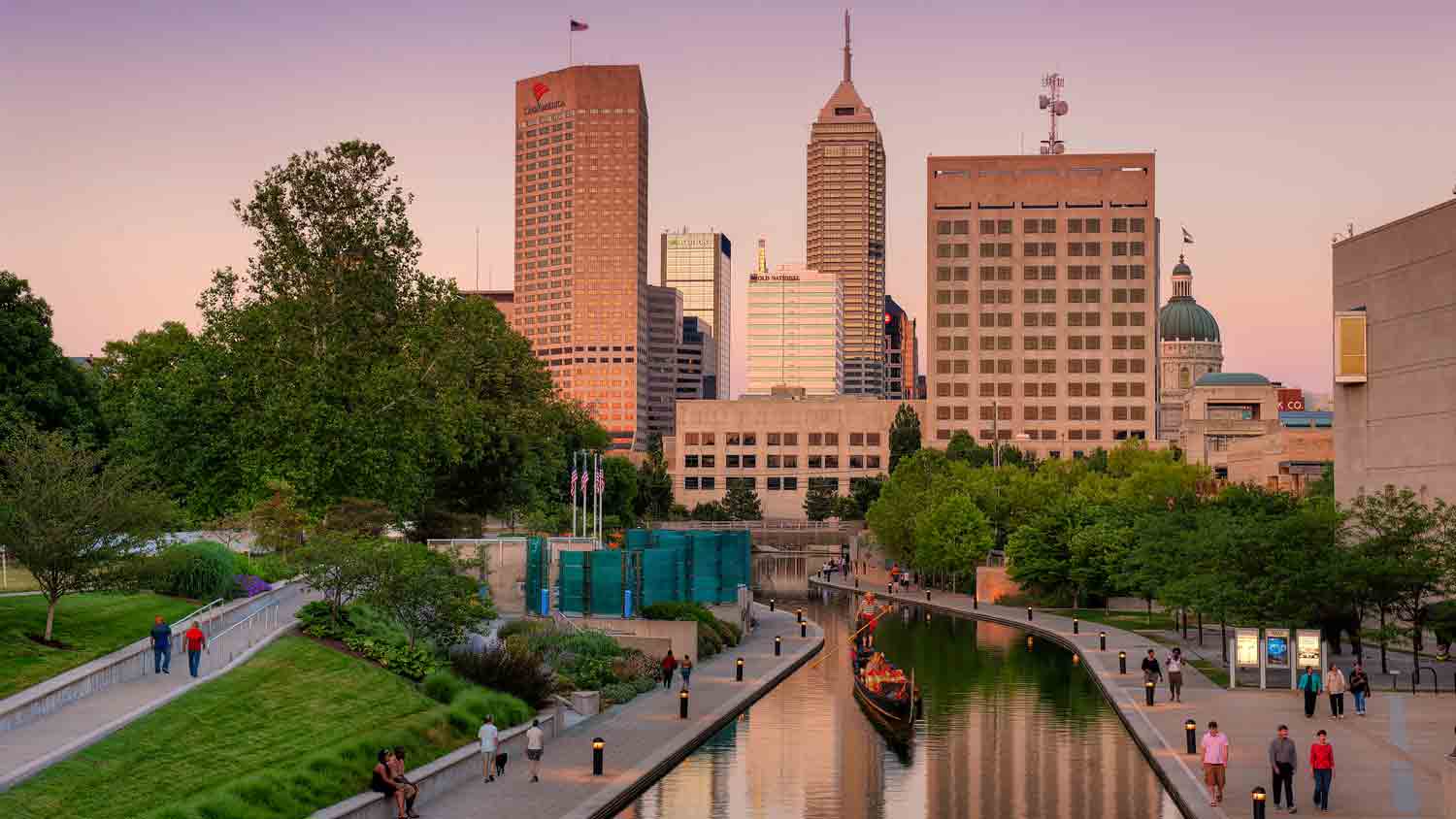 Canal Walk | Indianapolis, IN