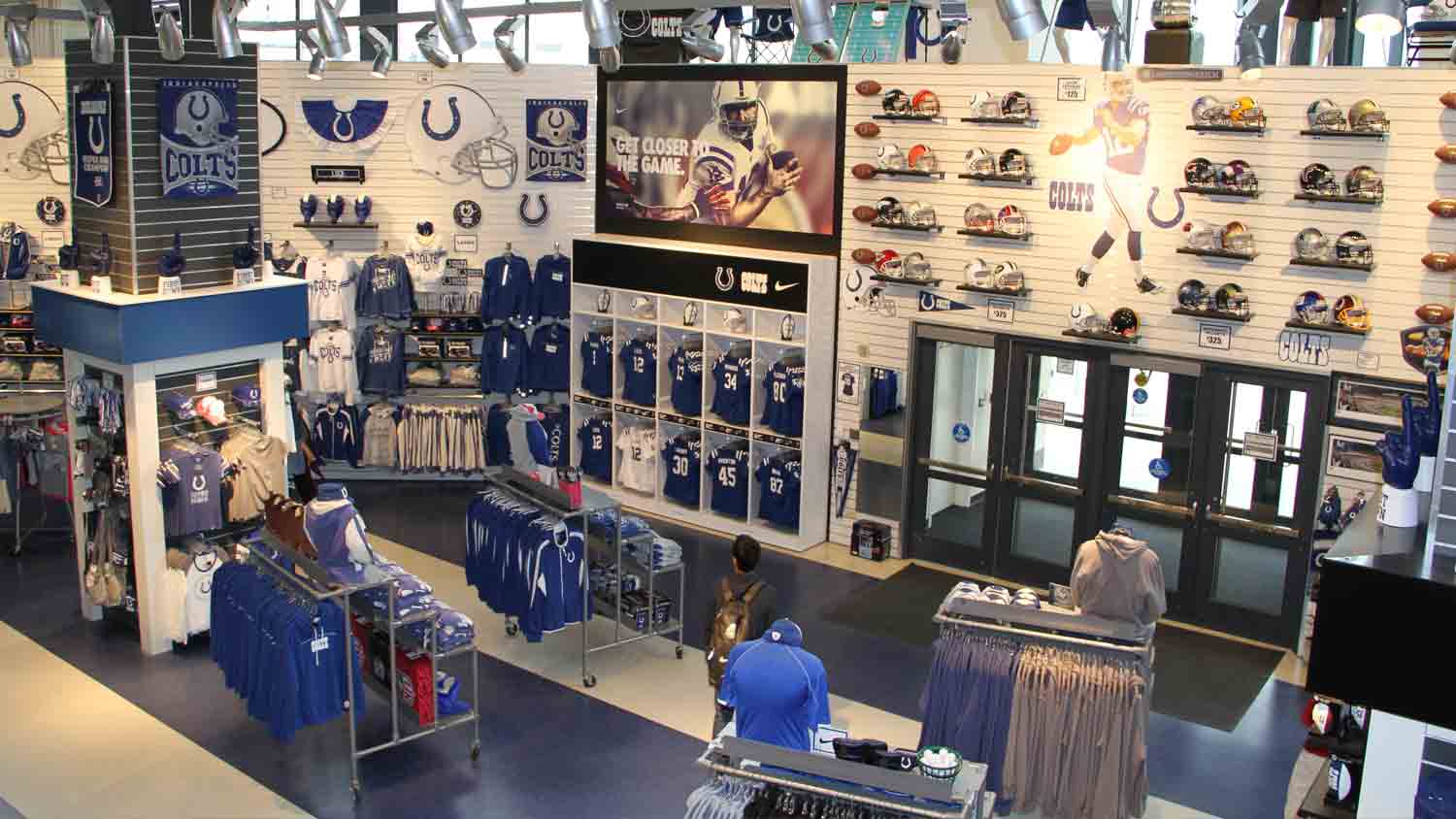 Photos at Colts Pro Shop - Downtown Indianapolis - Indianapolis, IN