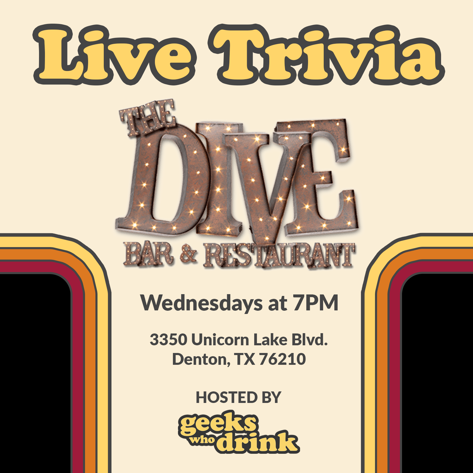Live Bar Trivia at The Dive