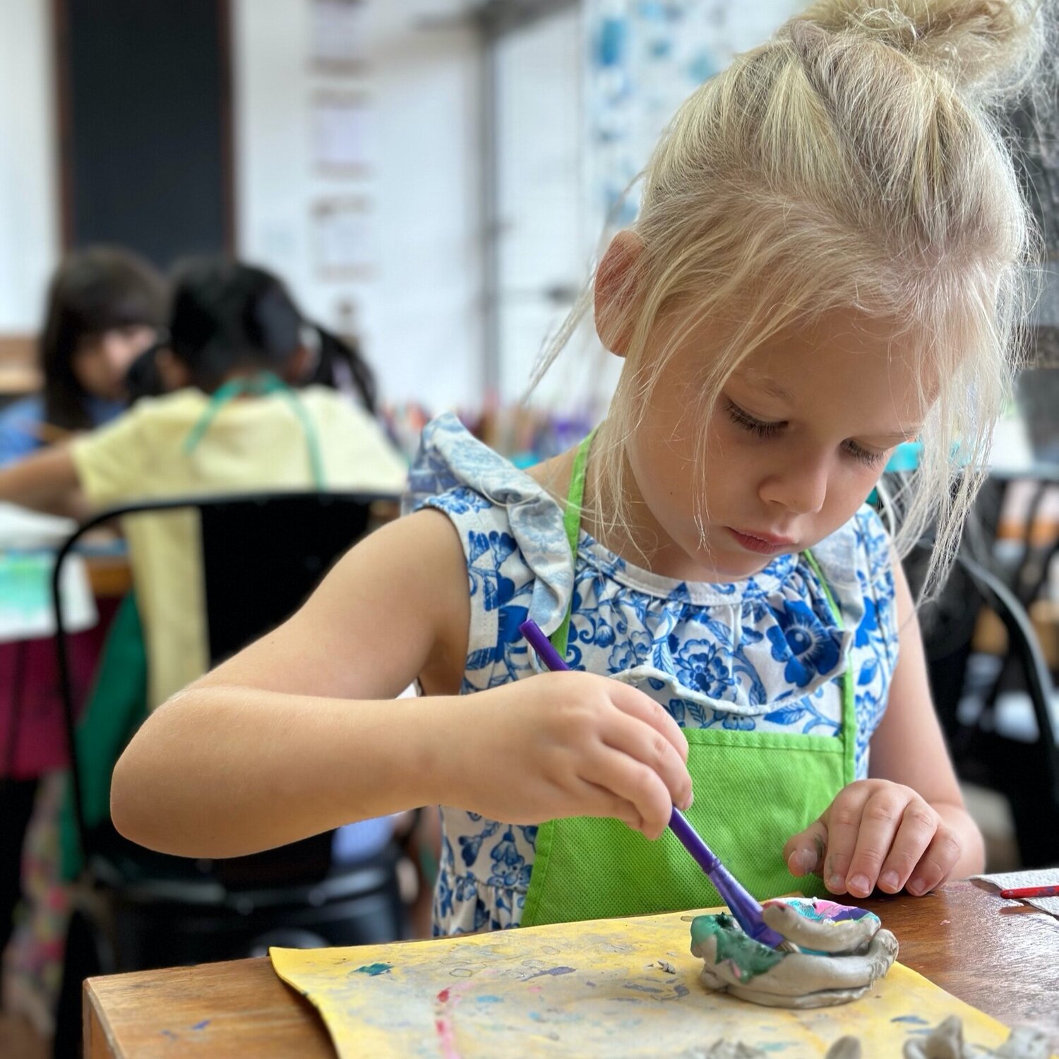 Sculpture ART KIT • Art Workshop for Children — Wildflower Art Studio, Art  Kits For Kids 
