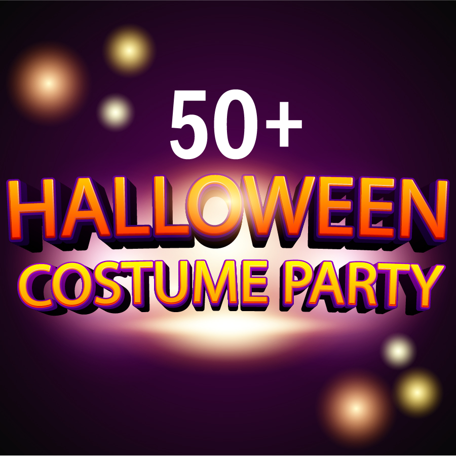 50+ Halloween Party