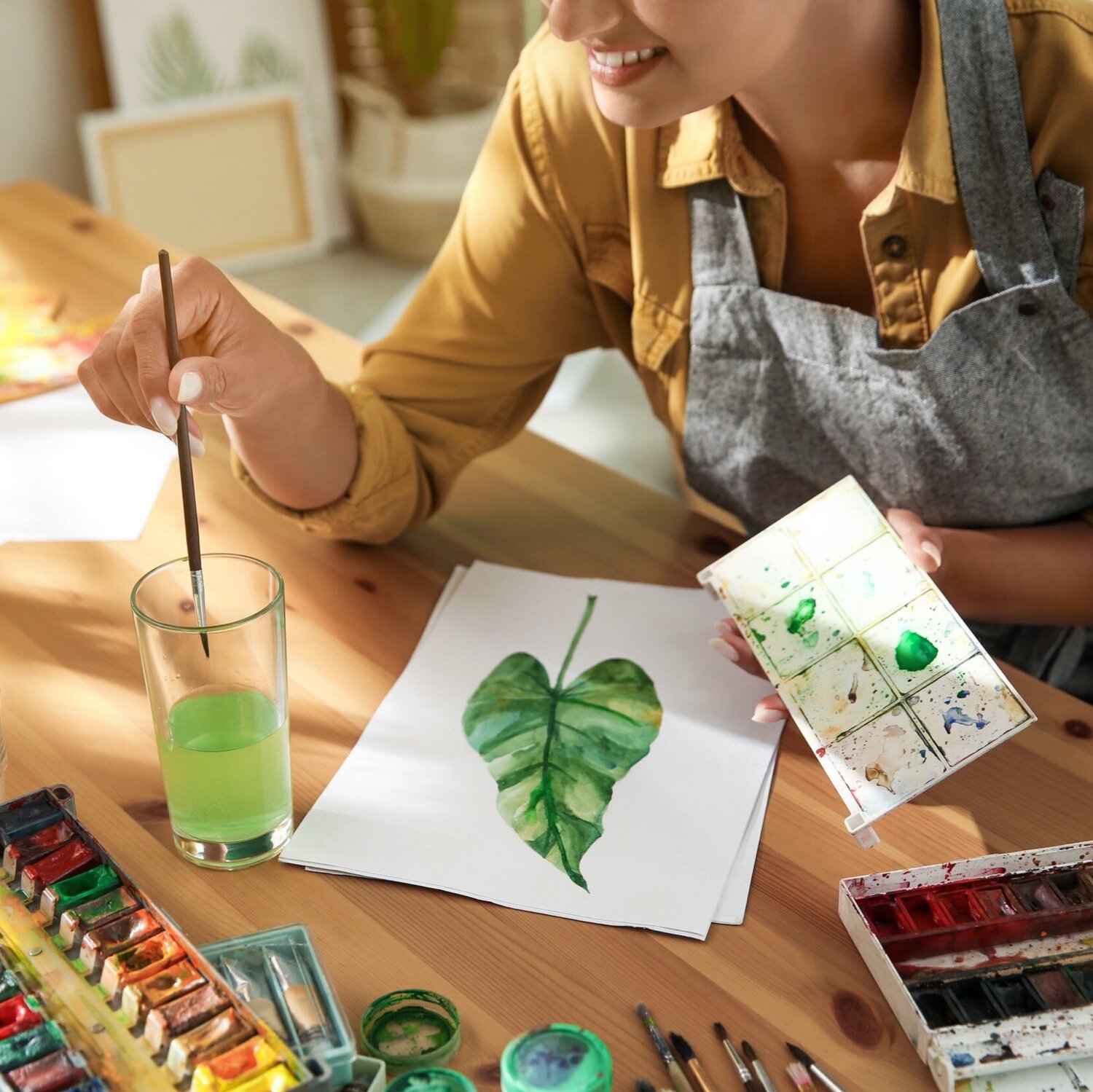 Sculpture ART KIT • Art Workshop for Children — Wildflower Art Studio