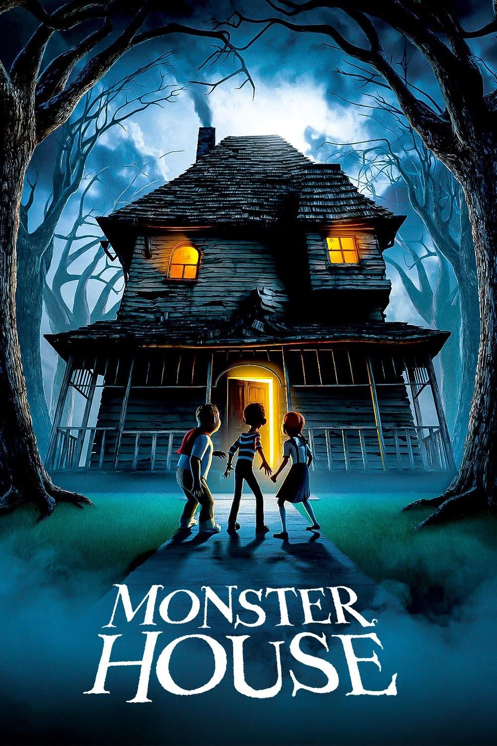Movies in the Park - DOUBLE FEATURE: Monster House & Poltergeist (PG)