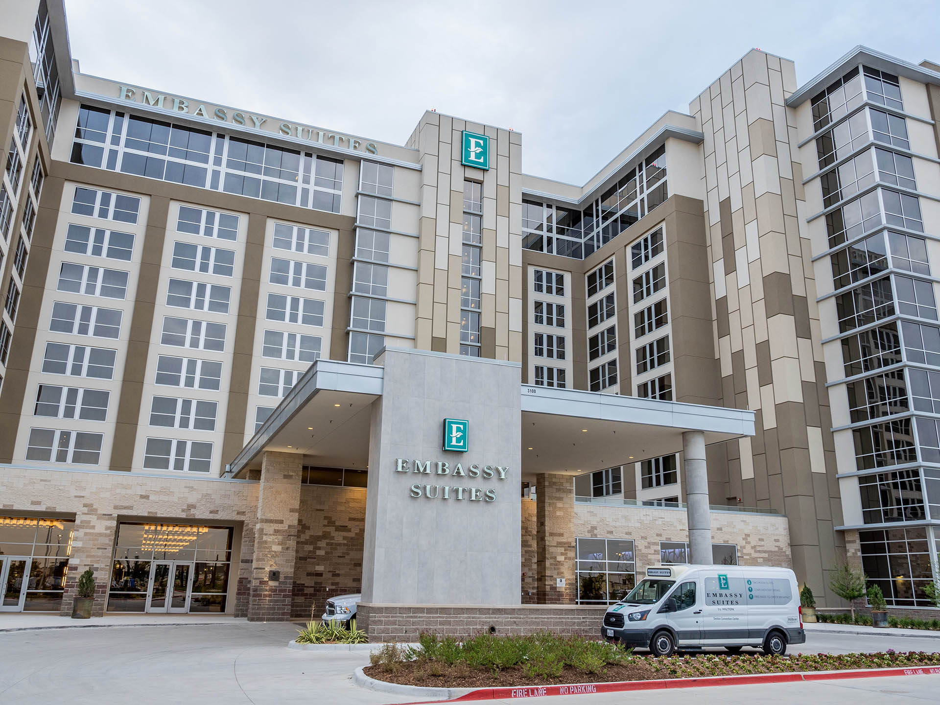 Embassy Suites Indianapolis Downtown is one of the best places to stay in  Indianapolis
