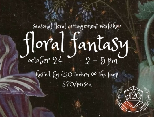 Floral Fantasy | Flower Arranging Workshop