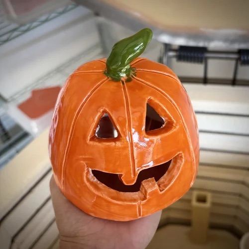 Wildflower Art Studio: Intro to Pottery: Clay Pumpkins