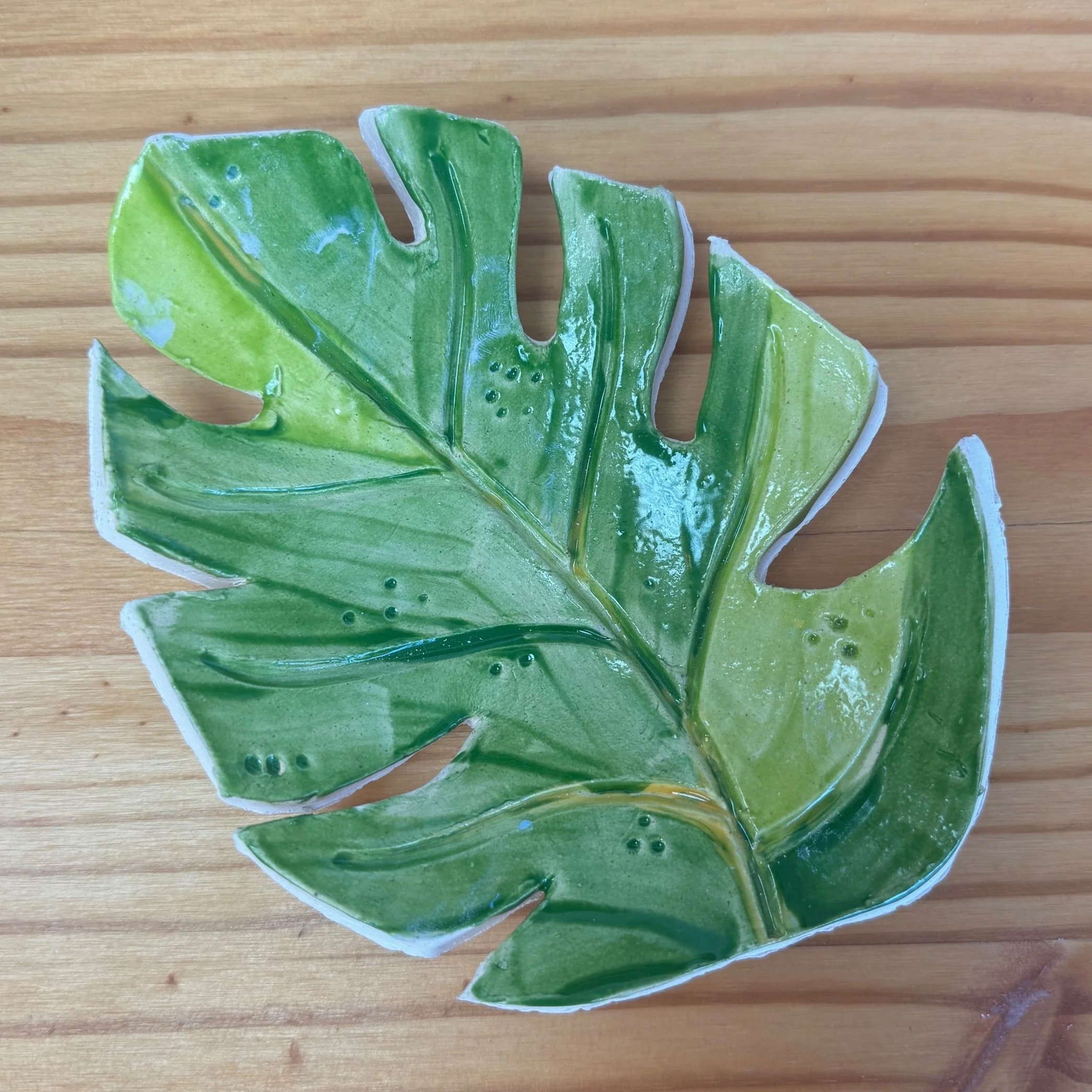 Intro to Pottery: Monstera Leaf Tray Workshop