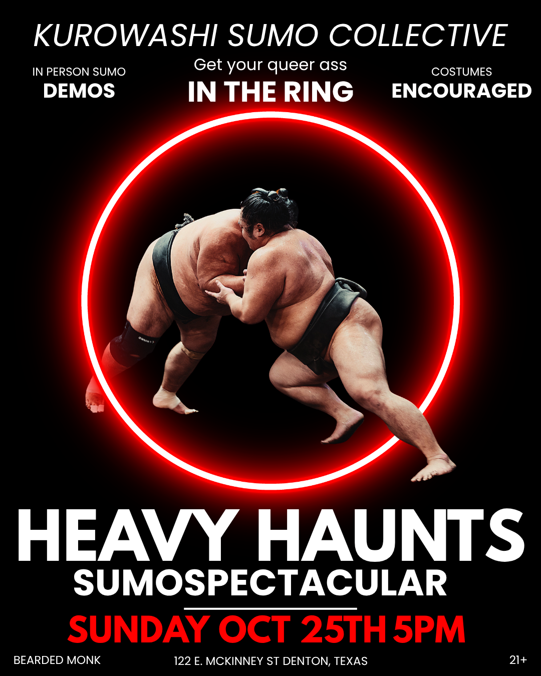 Heavy Haunts Sumo Spectacular
