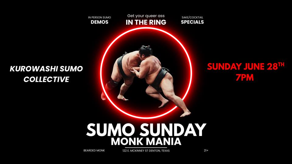 Sumo Sunday: Monk Mania