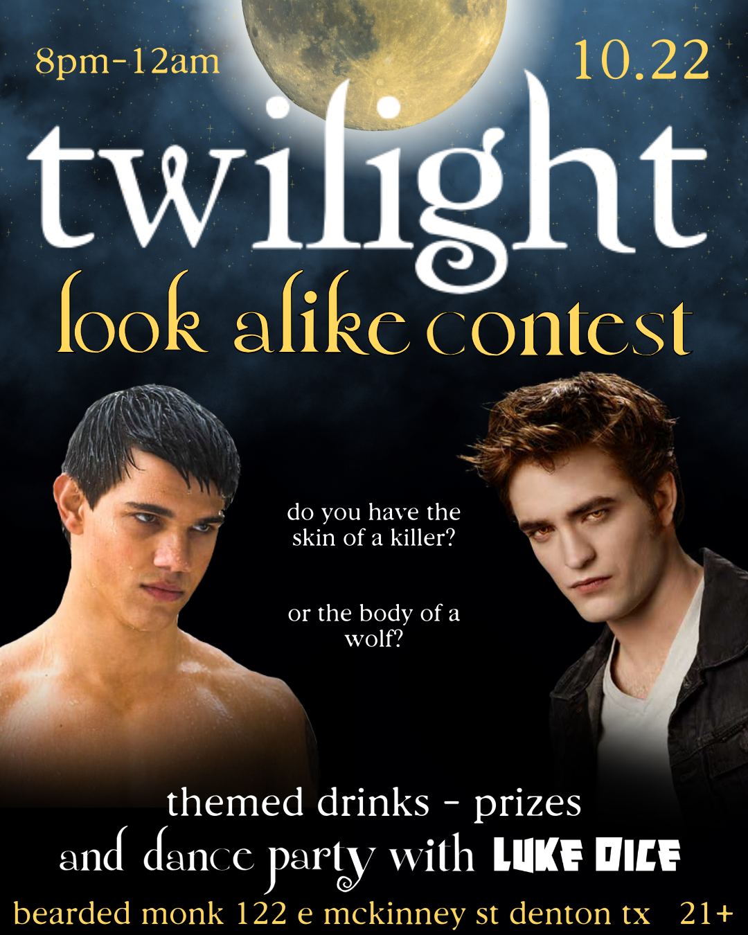 BOIZ Twilight Night
