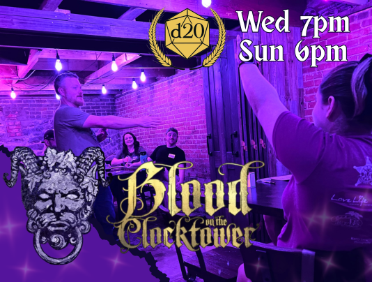 Blood on the Clocktower