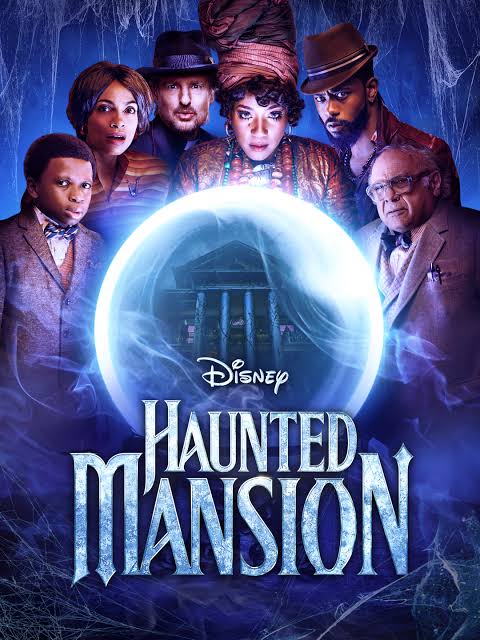 Movies in the Park: The Haunted Mansion (PG)
