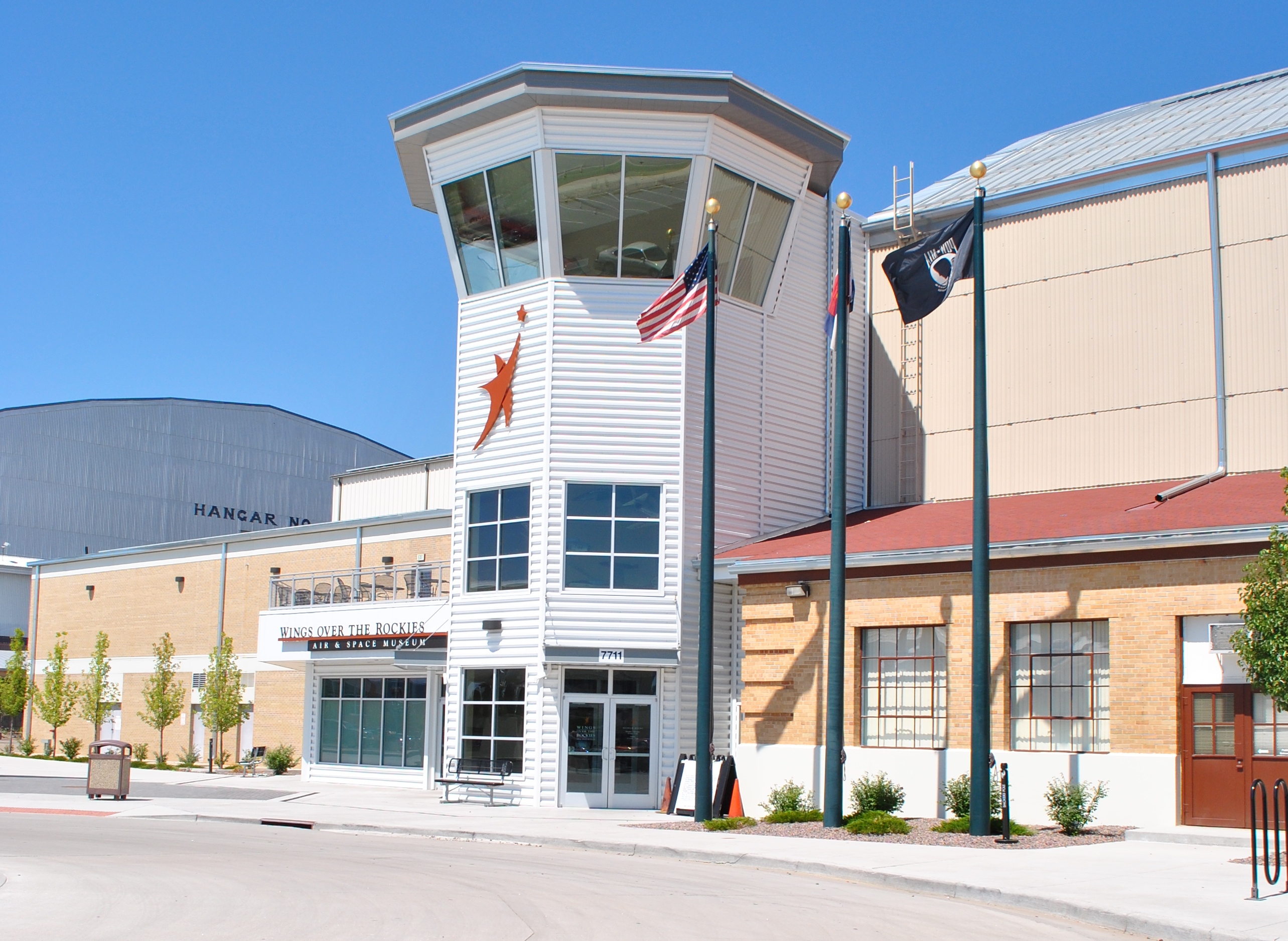 Simulator Experience  Wings Over the Rockies Air & Space Museum