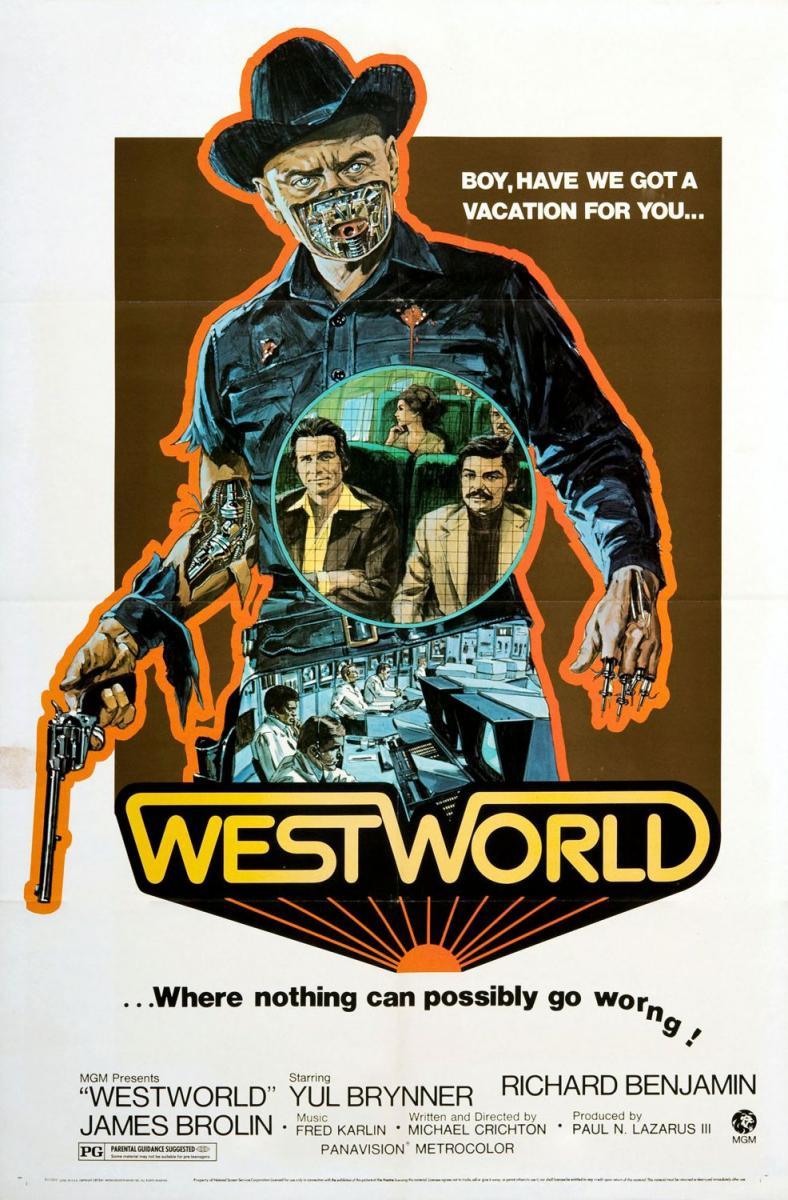 Westworld 1973 PG