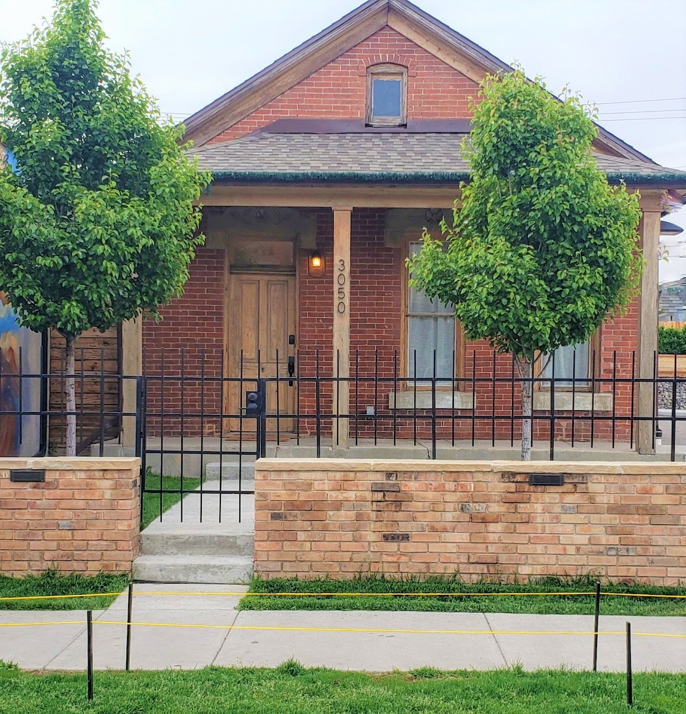 Larimer Design — The Back Porch at Truist Park