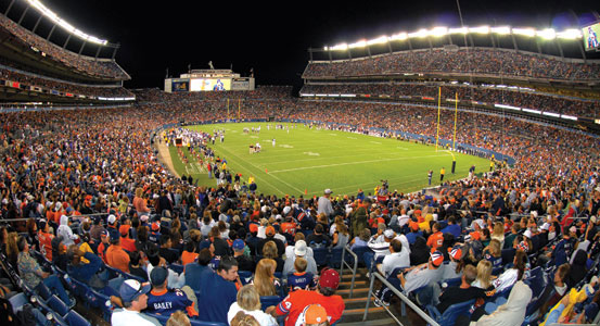 Denver Broncos Team Store • Denver Broncos Stadium • Denver, Colorado •  HNTB