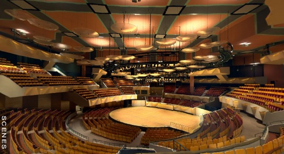 Boettcher Concert Hall In The Denver Performing Arts Complex Denver Co 80202