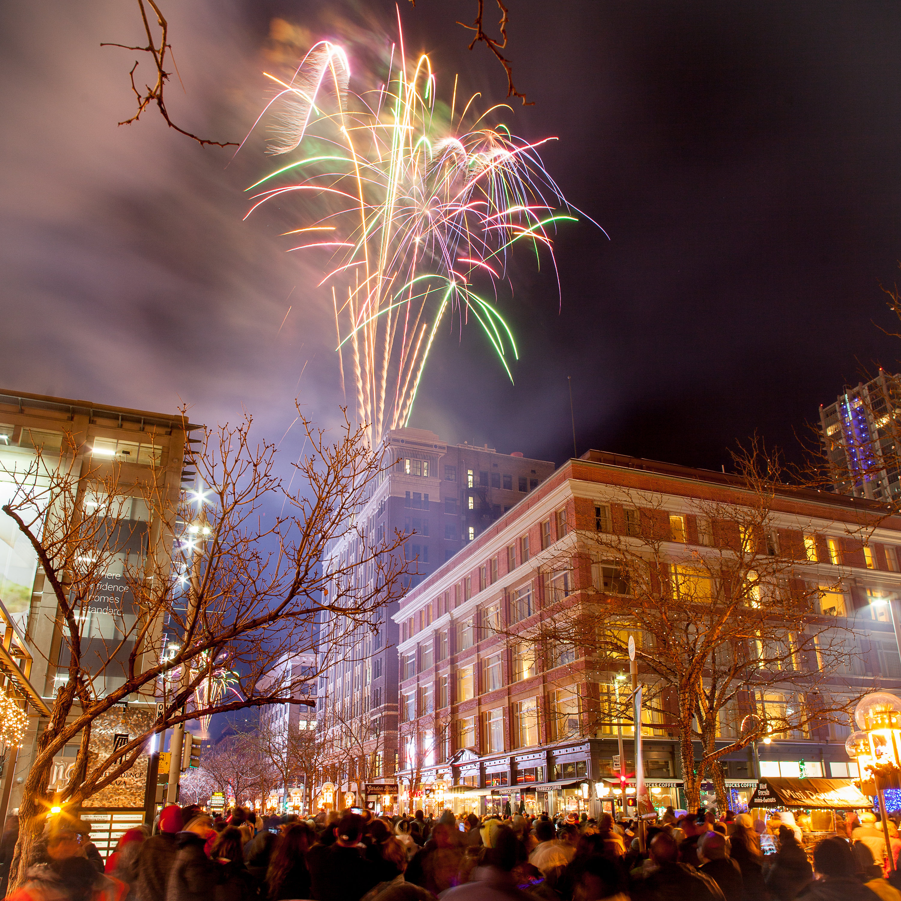 16th Street Mall Pedestrian Mall