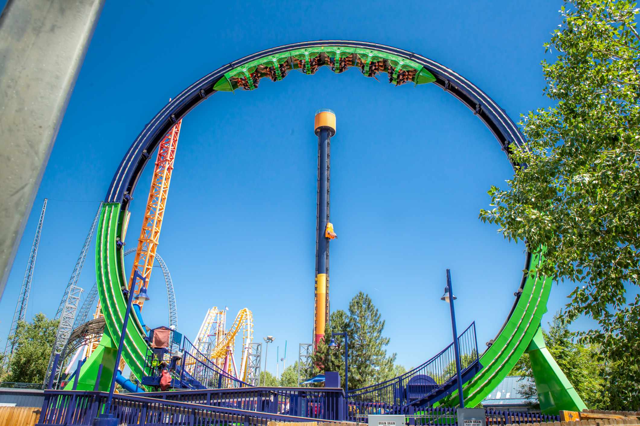 Elitch Gardens Opening Day