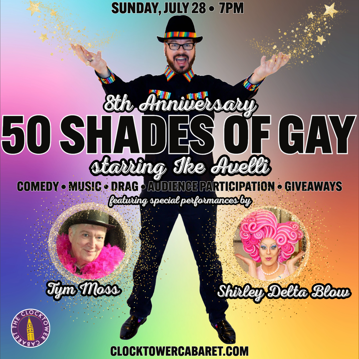 50 Shades of Gay Adult Variety Show: Drag, Comedy, Live Music, Audience  Participation