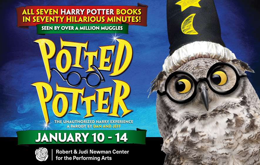 Potted Potter – The Unauthorised Harry Experience – A Parody by Dan and Jeff