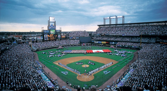 coors field mountains