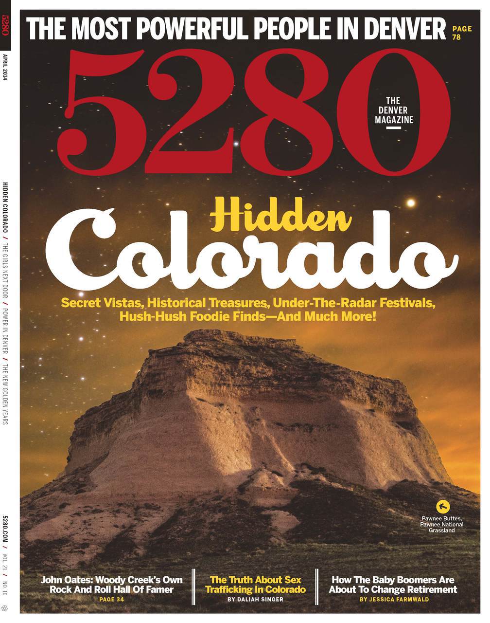 5280 Magazine Denver Co 802