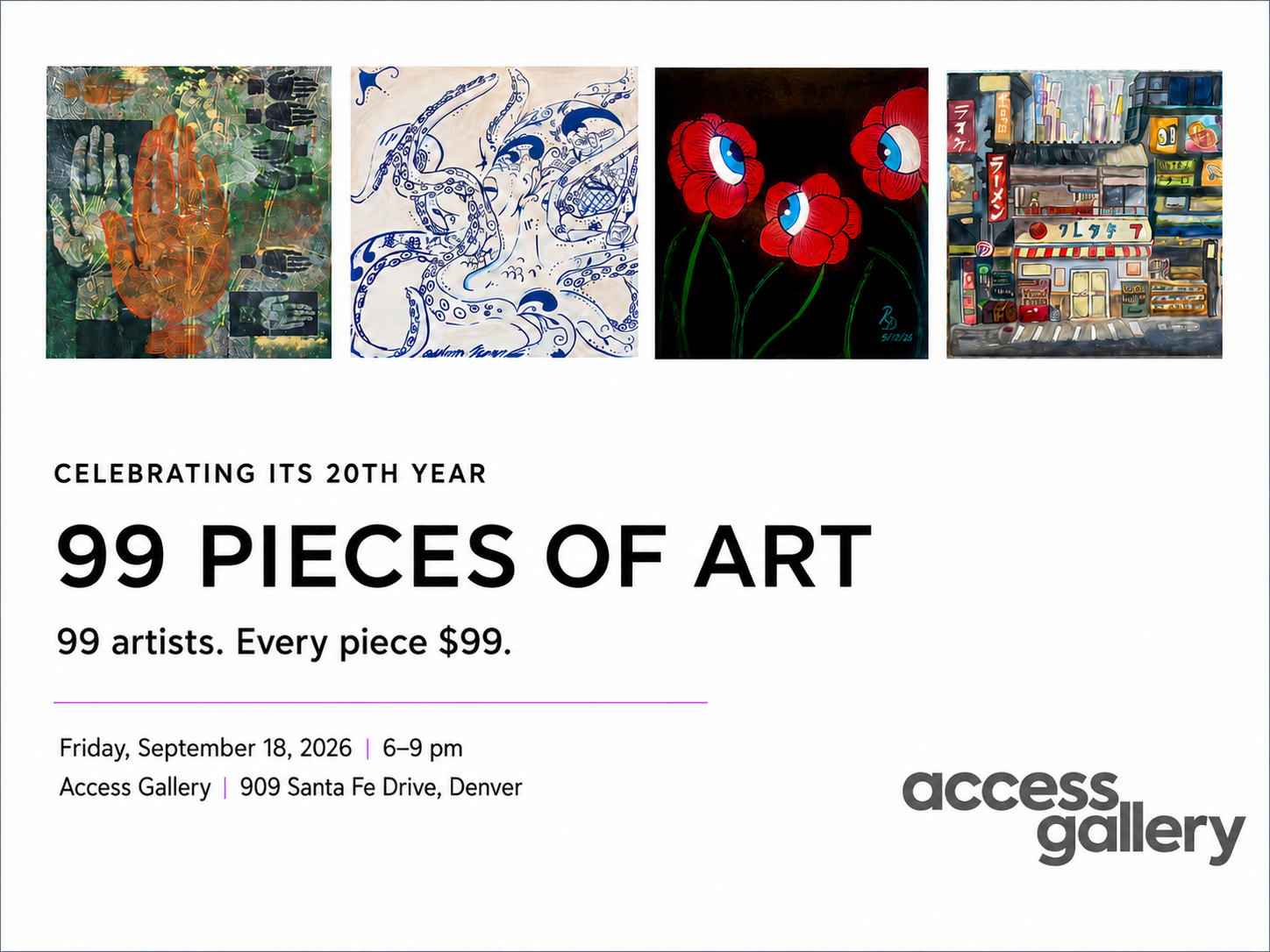 99 Pieces of Art