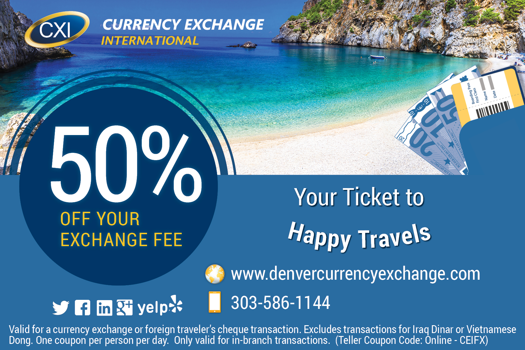 Currency Exchange International - 