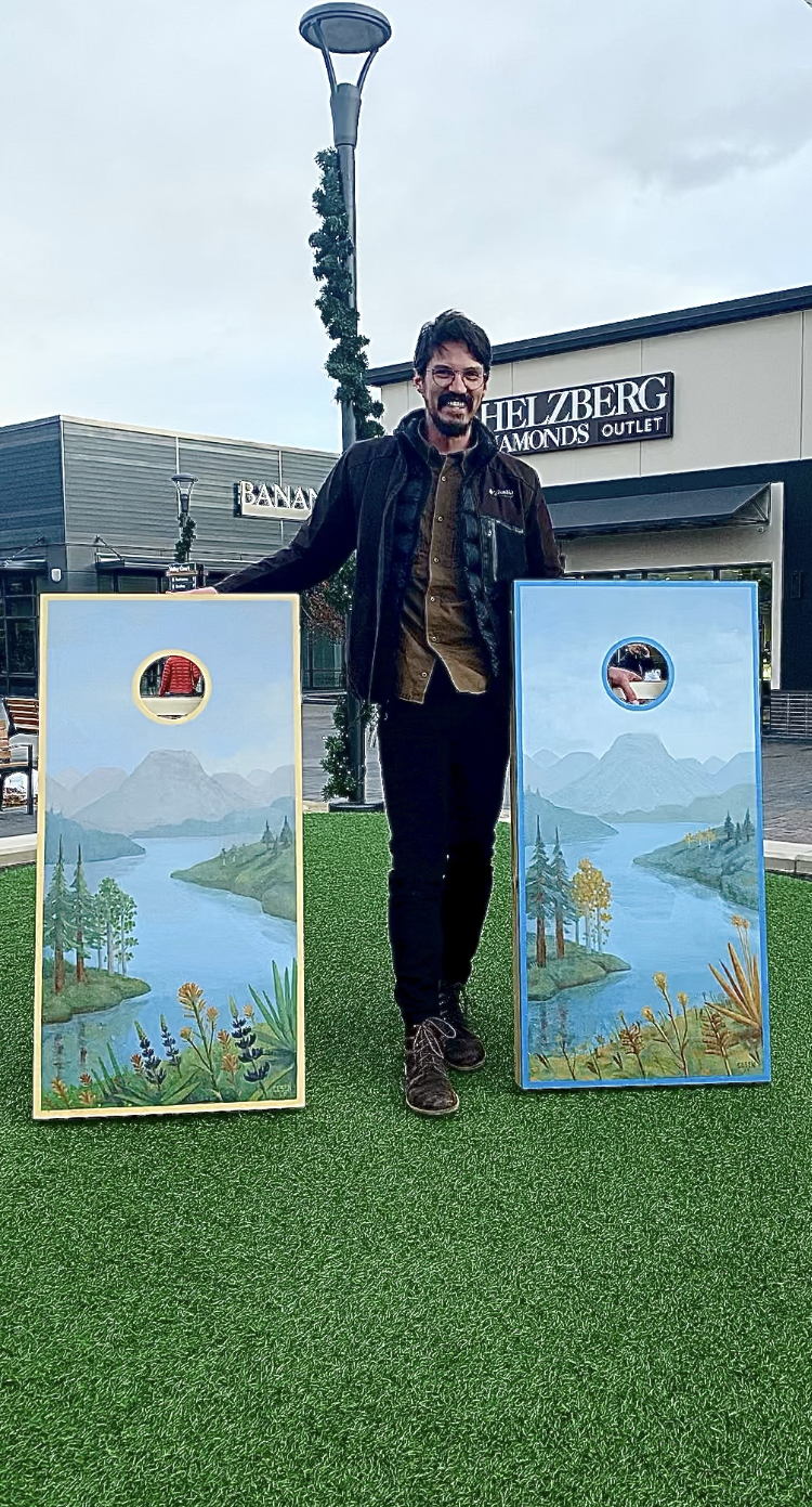 Local Artist Brings Two New Murals to Denver Premium Outlets