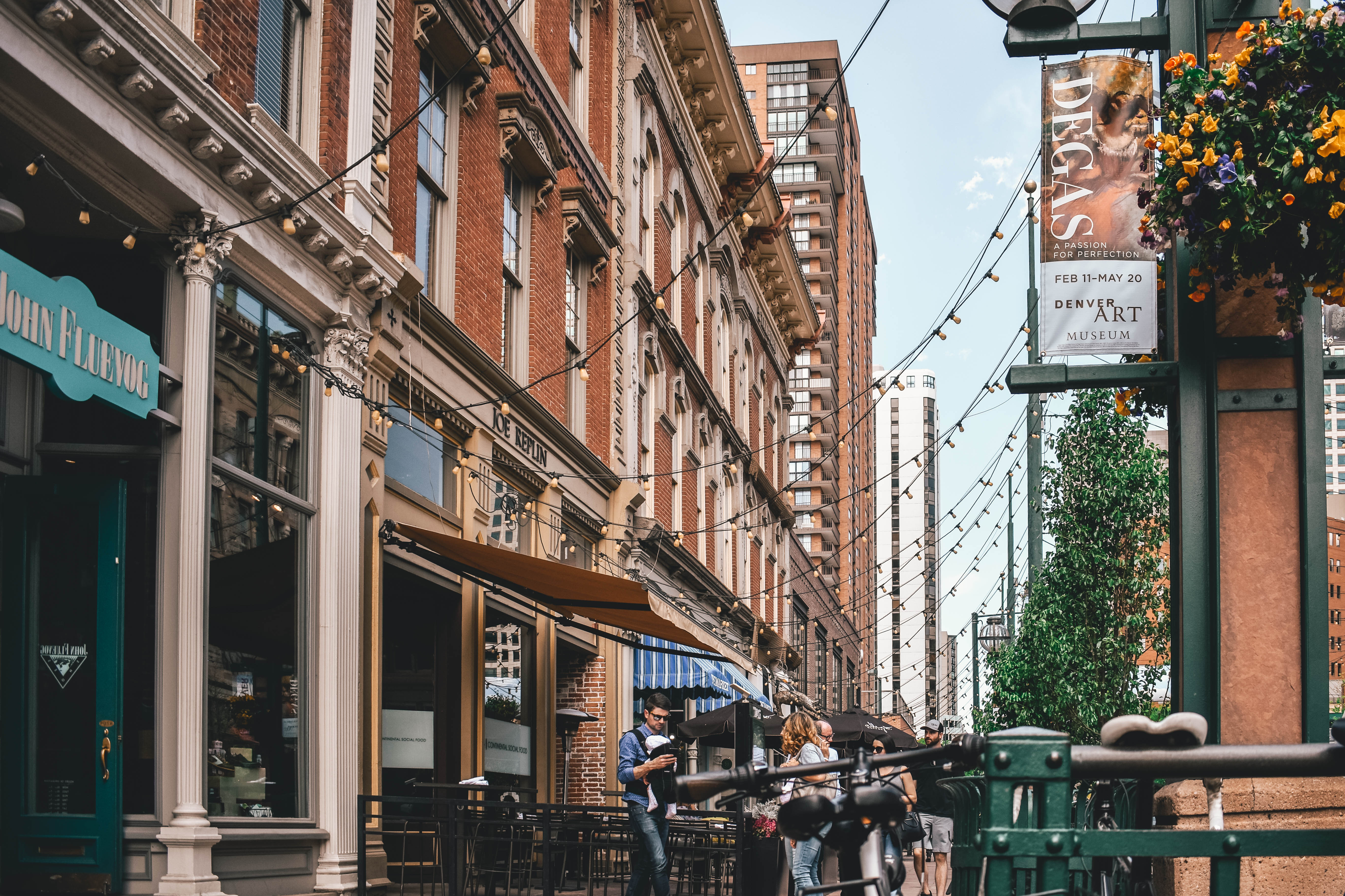 Larimer Square Dry Cleaners — Larimer Square