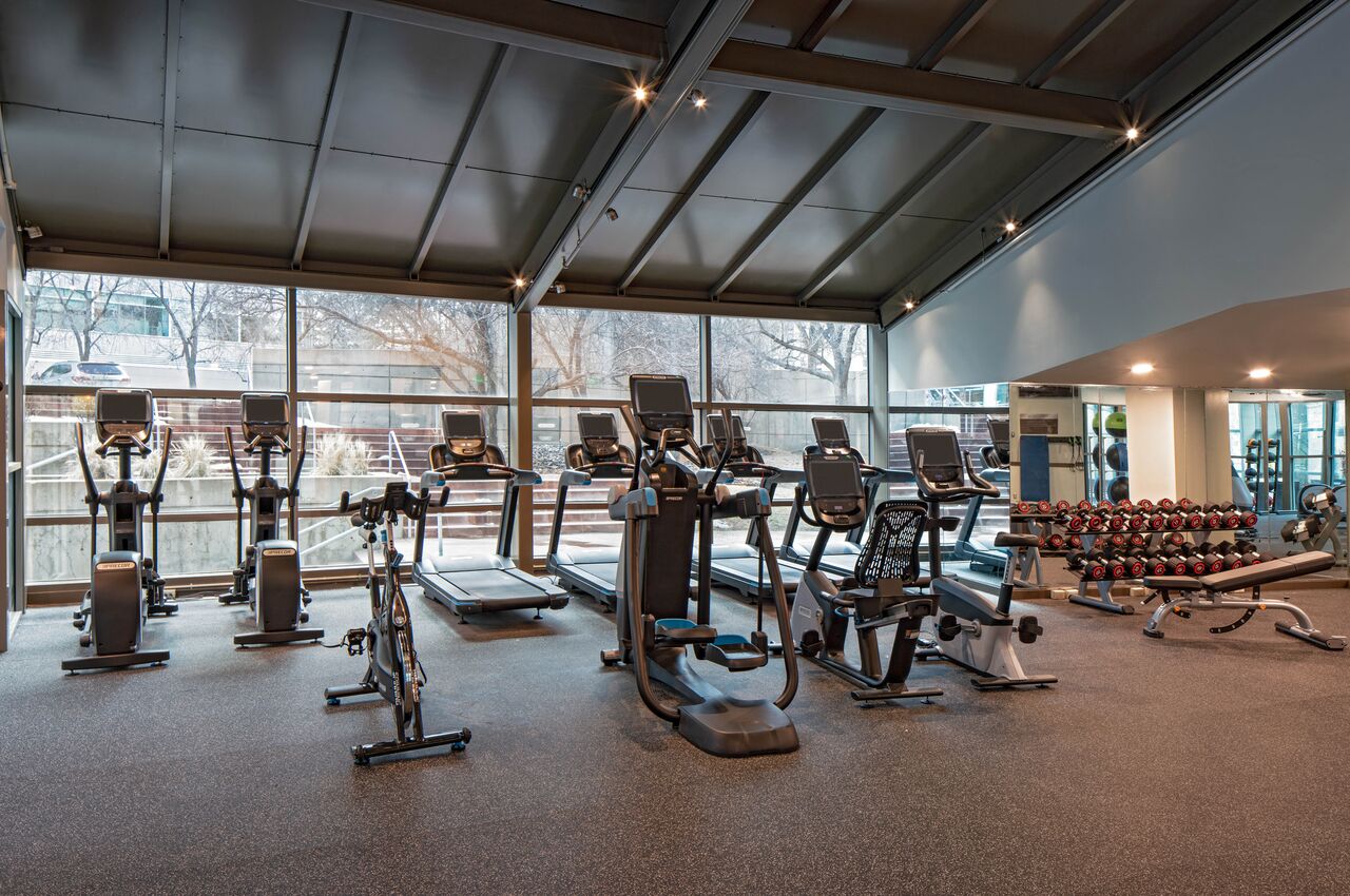 Fitness Center - Picture of Hyatt Regency Aurora - Denver Conference Center  - Tripadvisor