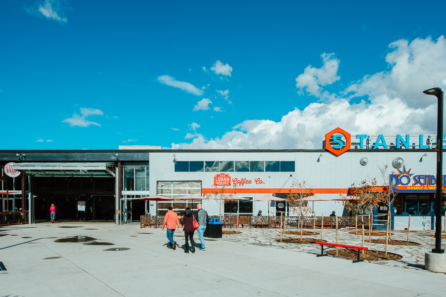 Aurora's Stanley Marketplace is finally opening — a few shops and  restaurants at a time – The Denver Post